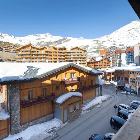 Vanoise-16 아파트 *